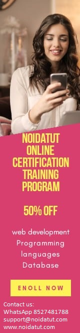 noidatut online course