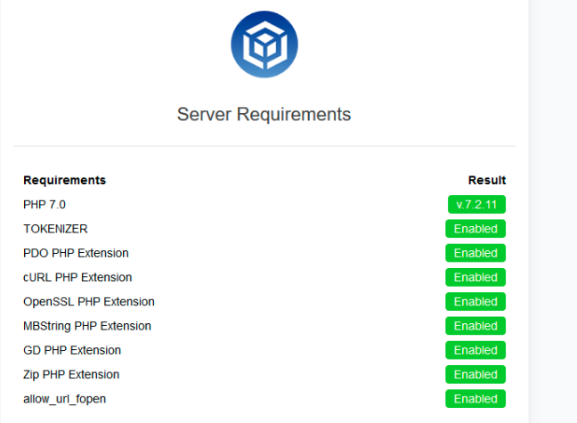 server-requirements