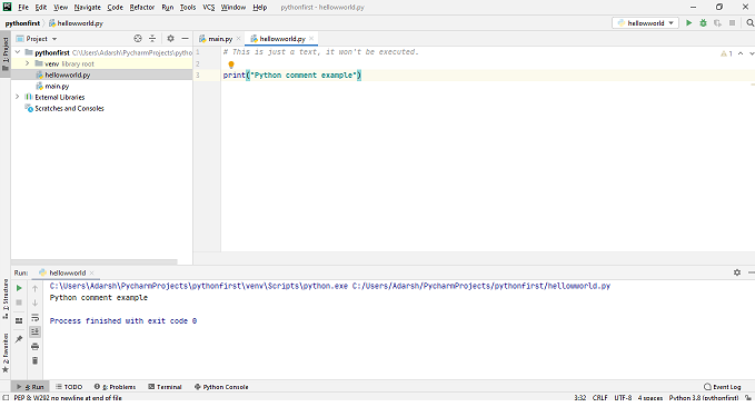 pycharm